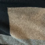 Thumbnail for Vertical Design Cashmere Open-Front Cardigan – 100% cashmere – Size M