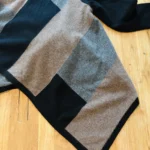 Thumbnail for Vertical Design Cashmere Open-Front Cardigan – 100% cashmere – Size M