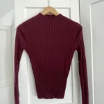 Featured thumbnail for Mock neck, 100% merino wool