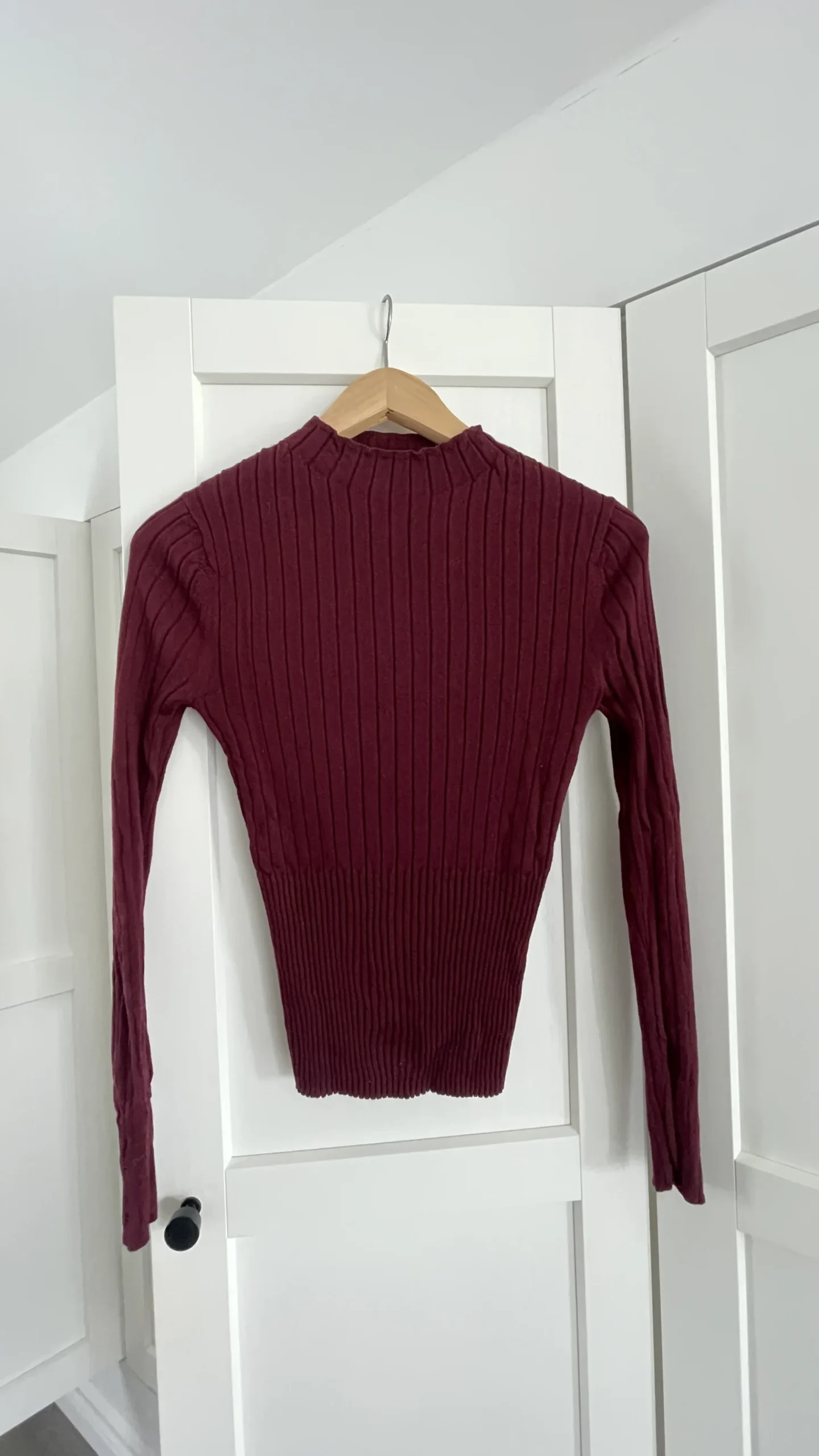 Mock neck 100% mérinos Banana Republic seconde main