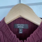 Thumbnail for Mock neck, 100% merino wool