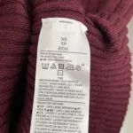Thumbnail for Mock neck, 100% merino wool