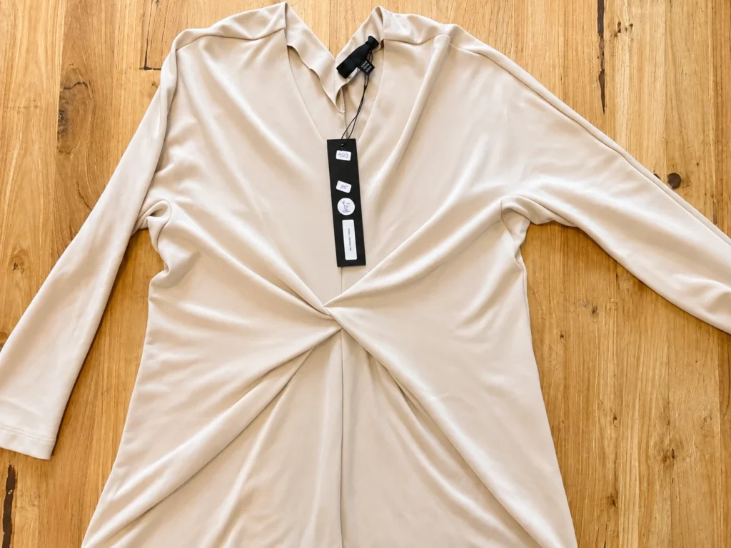 Featured image for Véronique Miljkovitch top – Nina style – Size M