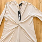 Featured thumbnail for Véronique Miljkovitch top – Nina style – Size M