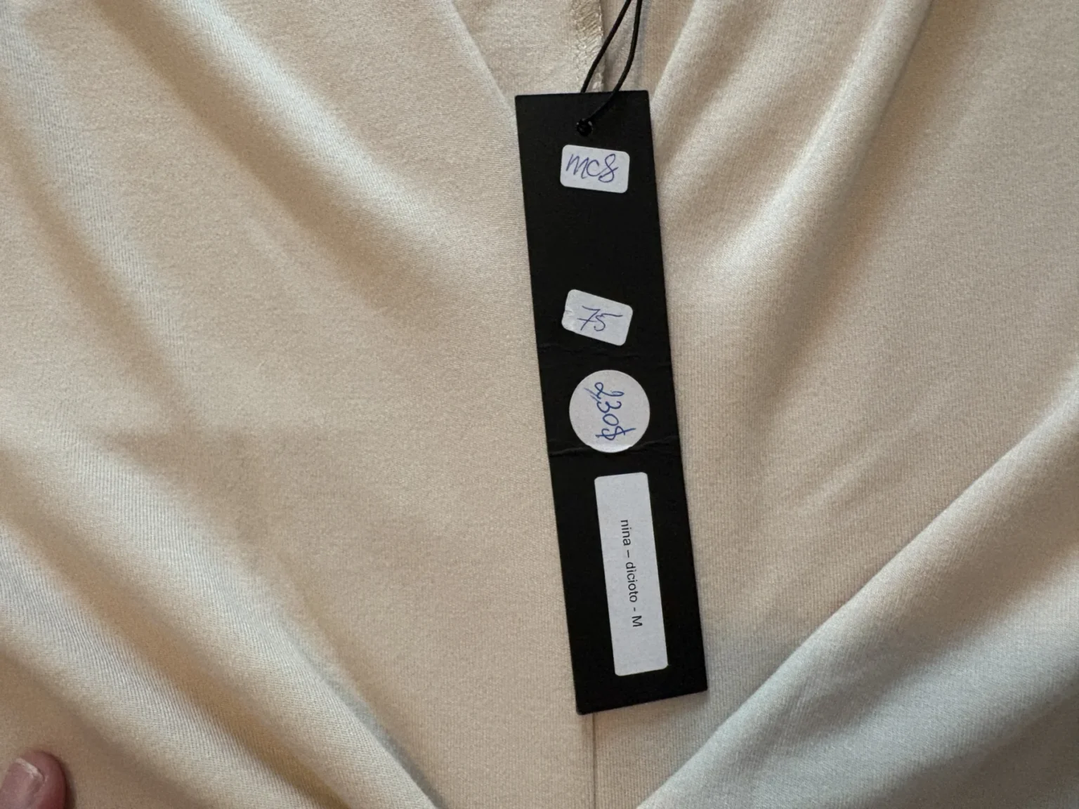 Image for Véronique Miljkovitch top – Nina style – Size M