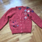 Thumbnail for Superbe gilet rouge FILIDERBO PARIS