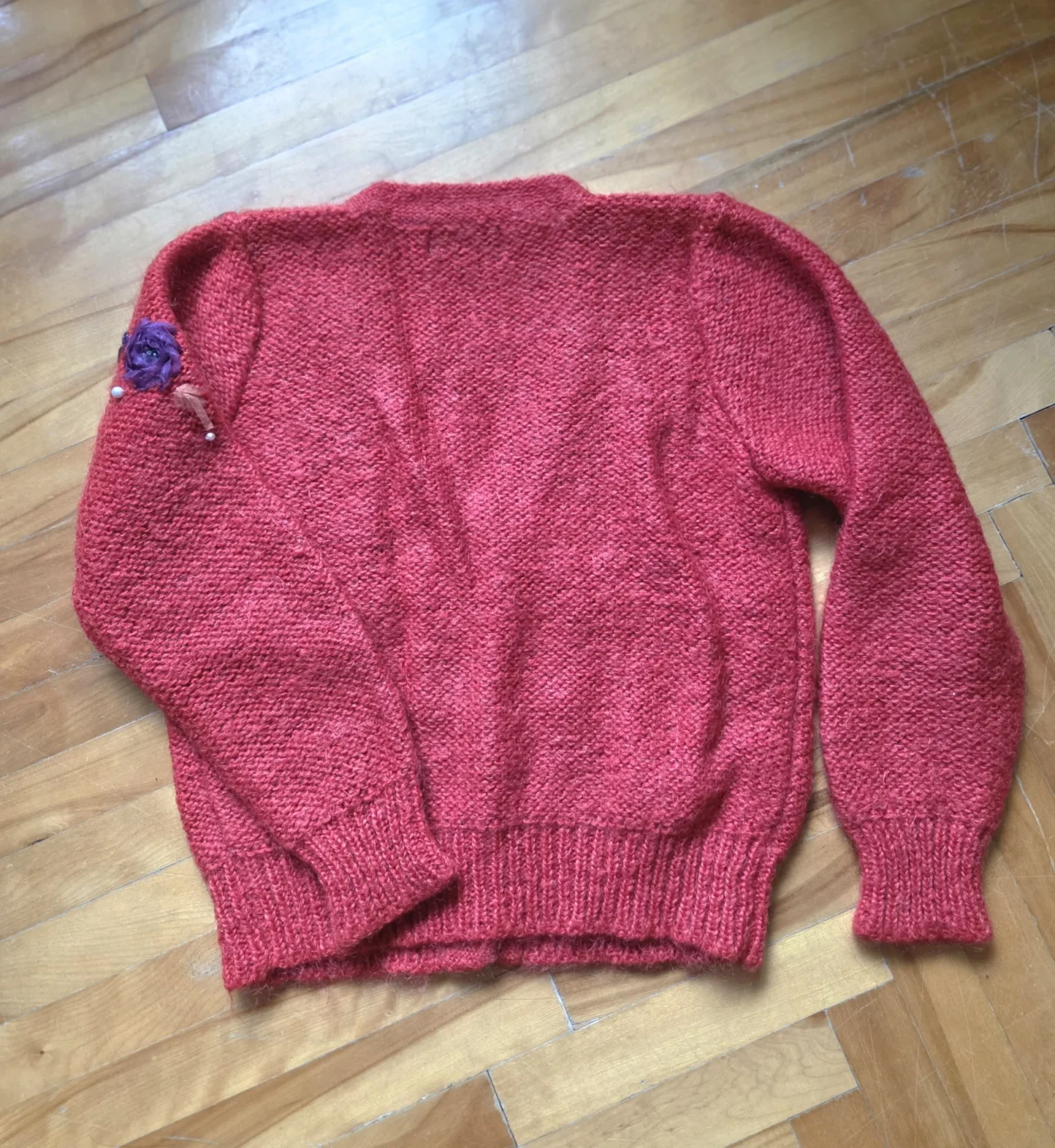 Image for Superbe gilet rouge FILIDERBO PARIS
