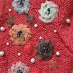 Thumbnail for Superbe gilet rouge FILIDERBO PARIS