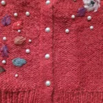 Thumbnail for Superbe gilet rouge FILIDERBO PARIS