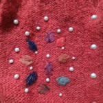 Thumbnail for Superbe gilet rouge FILIDERBO PARIS