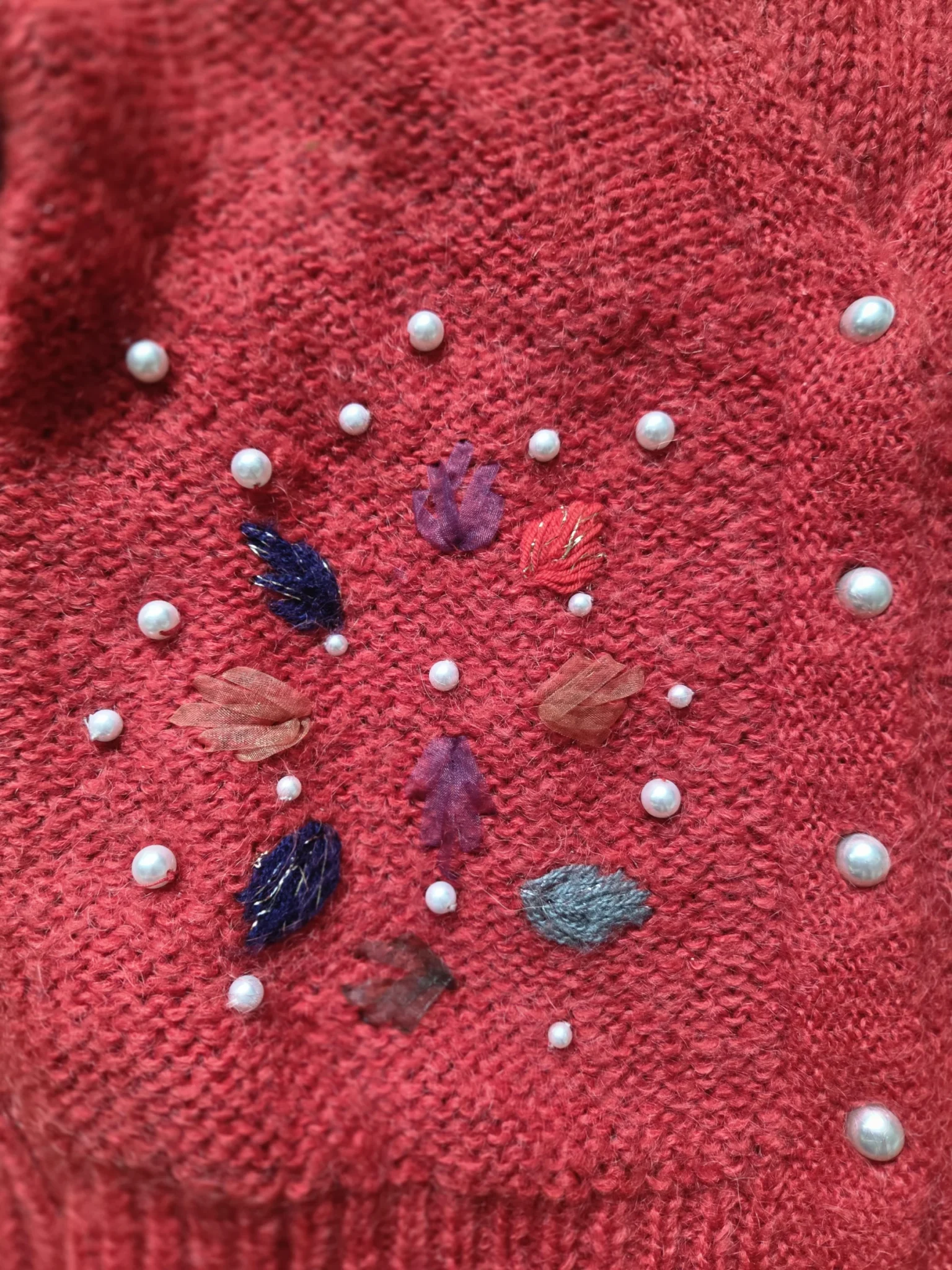 Image for Superbe gilet rouge FILIDERBO PARIS