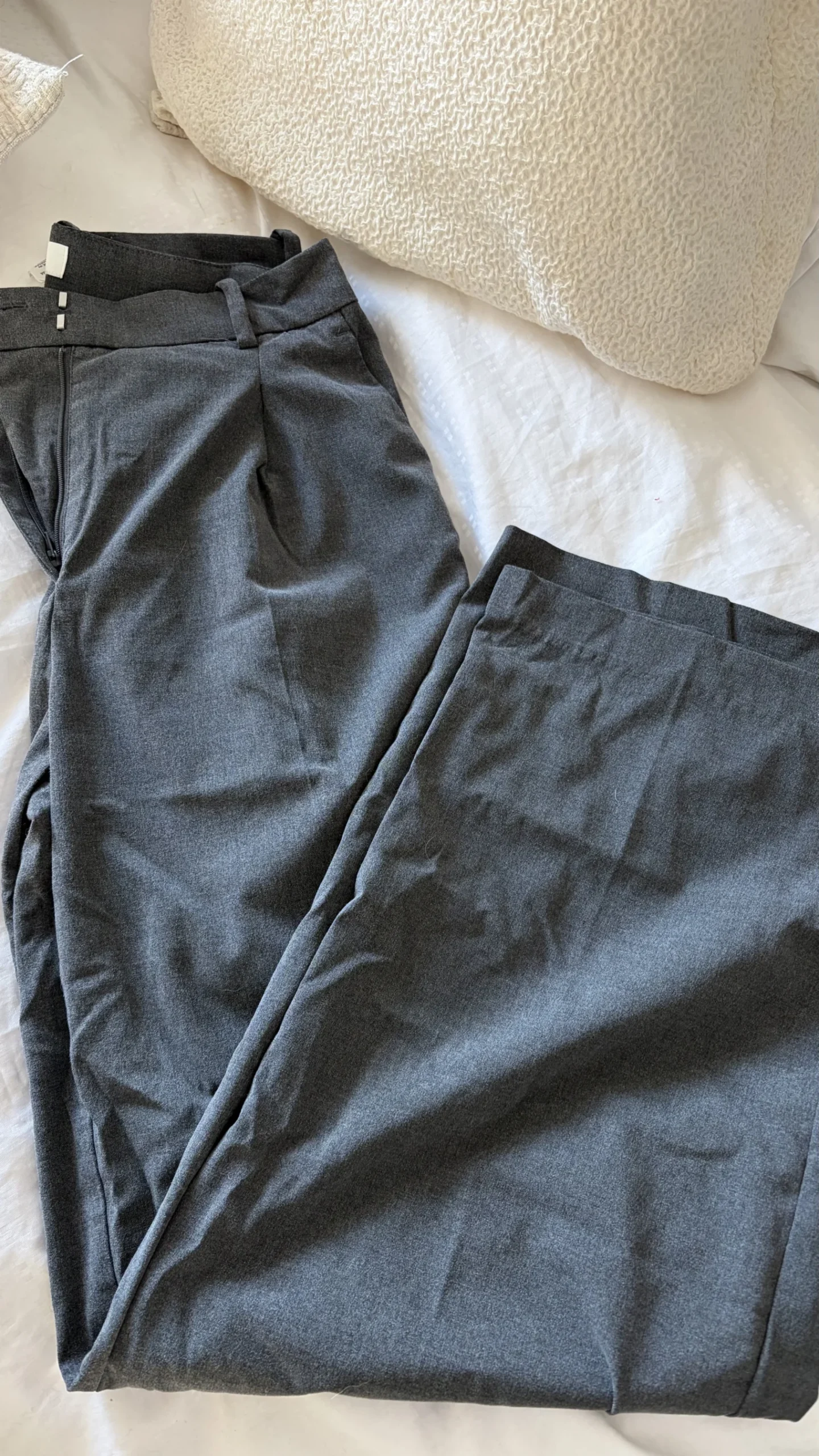 Pantalons large gris HM seconde main