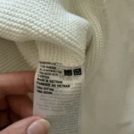 Thumbnail for Uniqlo plain cream jumper