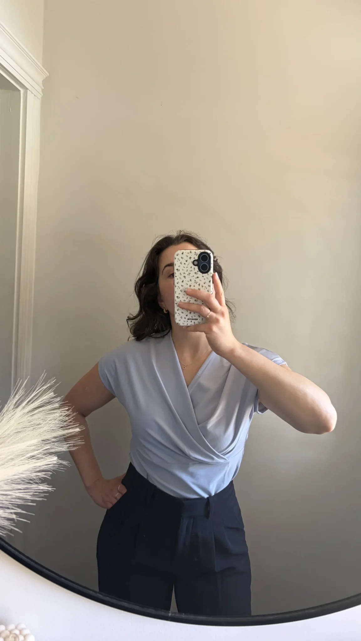 Image for Wrap-around top