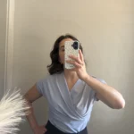 Thumbnail for Wrap-around top
