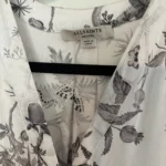 Thumbnail for AllSaints maxi dress – botanical and snake print