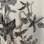 Thumbnail for AllSaints maxi dress – botanical and snake print