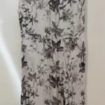Thumbnail for AllSaints maxi dress – botanical and snake print
