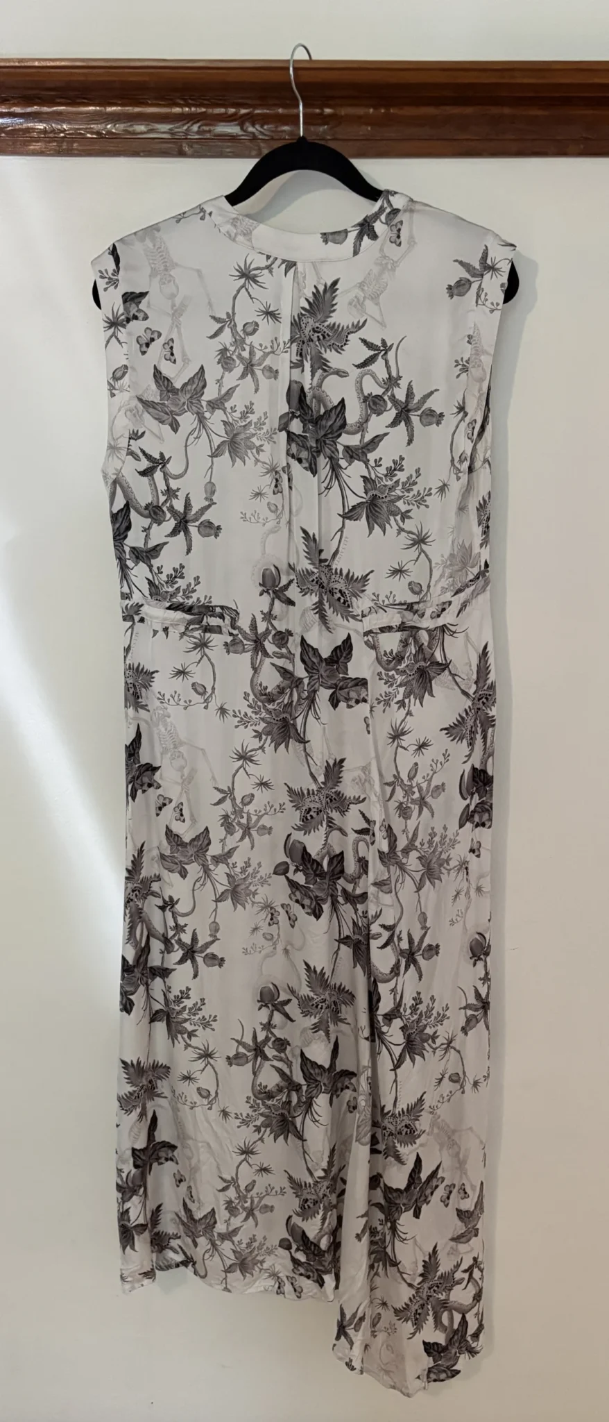Image for AllSaints maxi dress – botanical and snake print