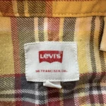 Thumbnail for Levi’s checked shirt – Size L/G