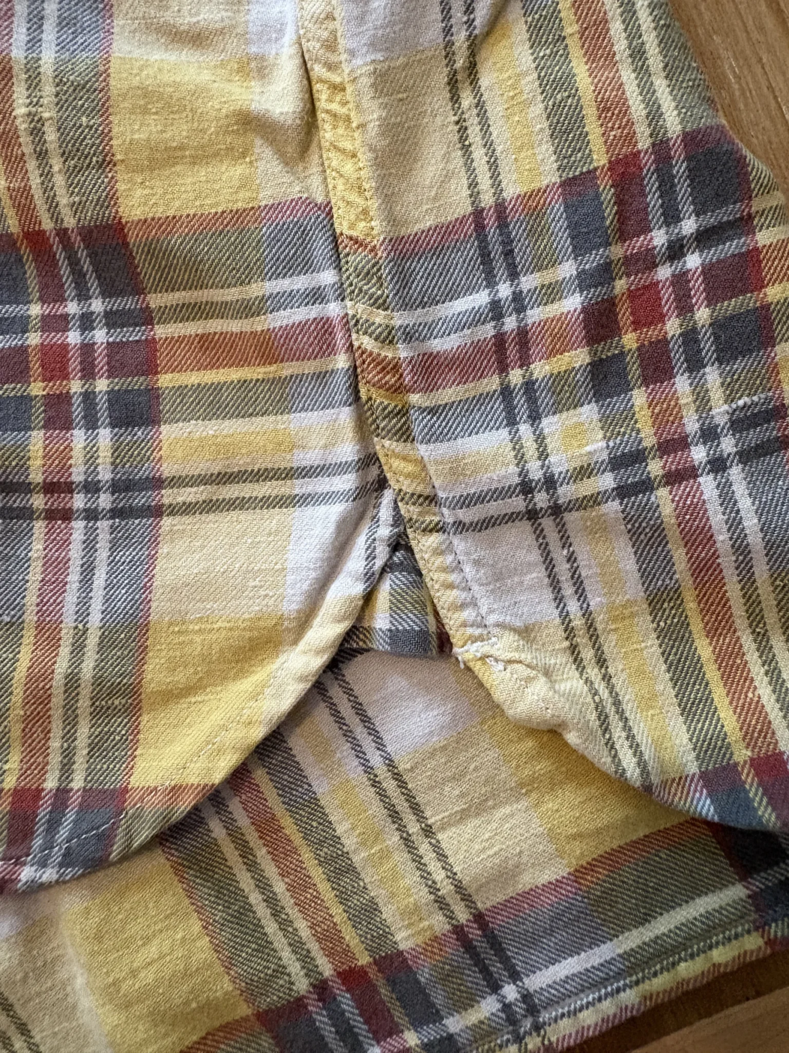 Image for Levi’s checked shirt – Size L/G