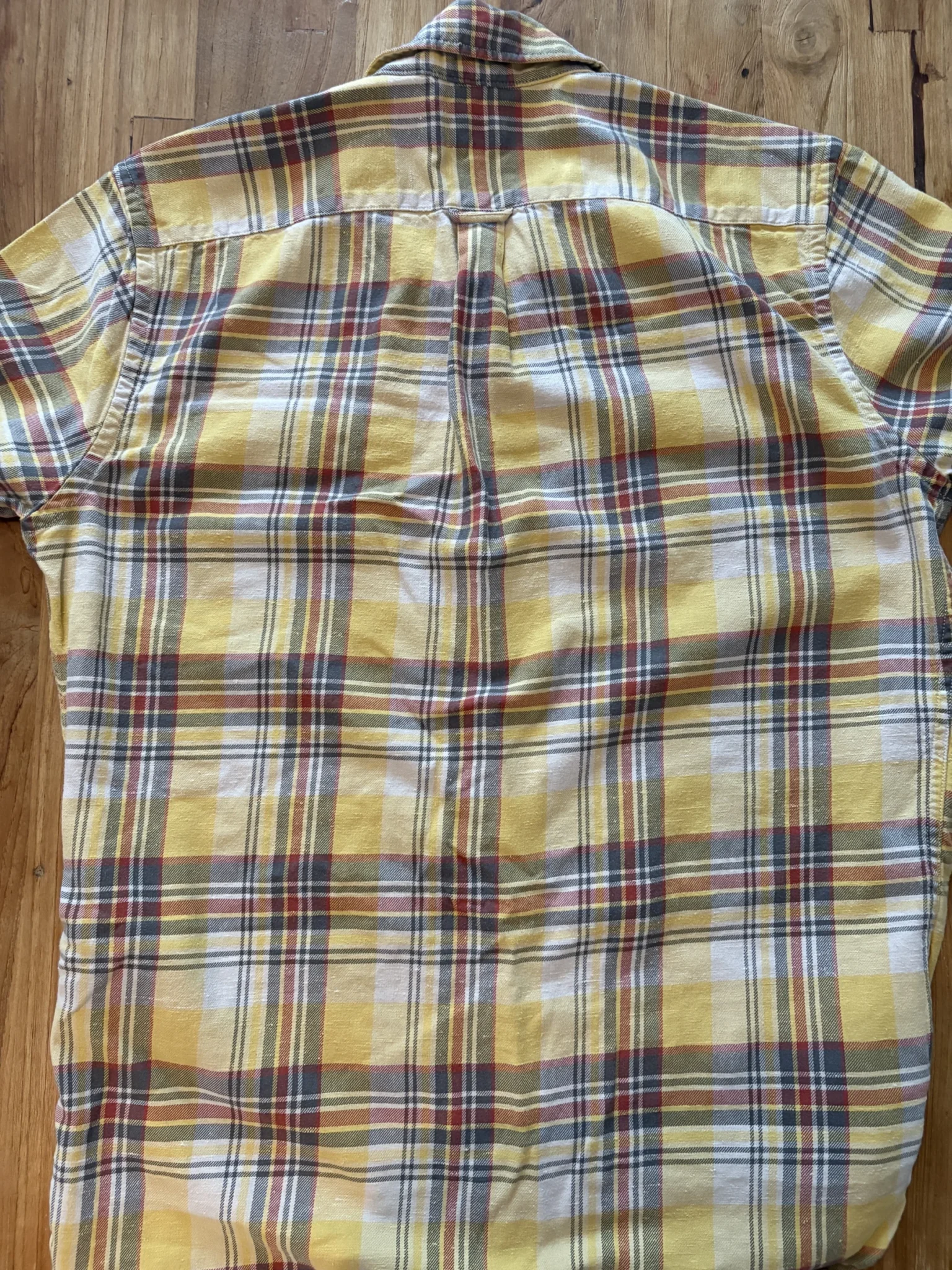 Image for Levi’s checked shirt – Size L/G