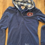 Featured thumbnail for ’47 Brand hooded jumper – Montreal Canadiens – Size L/G