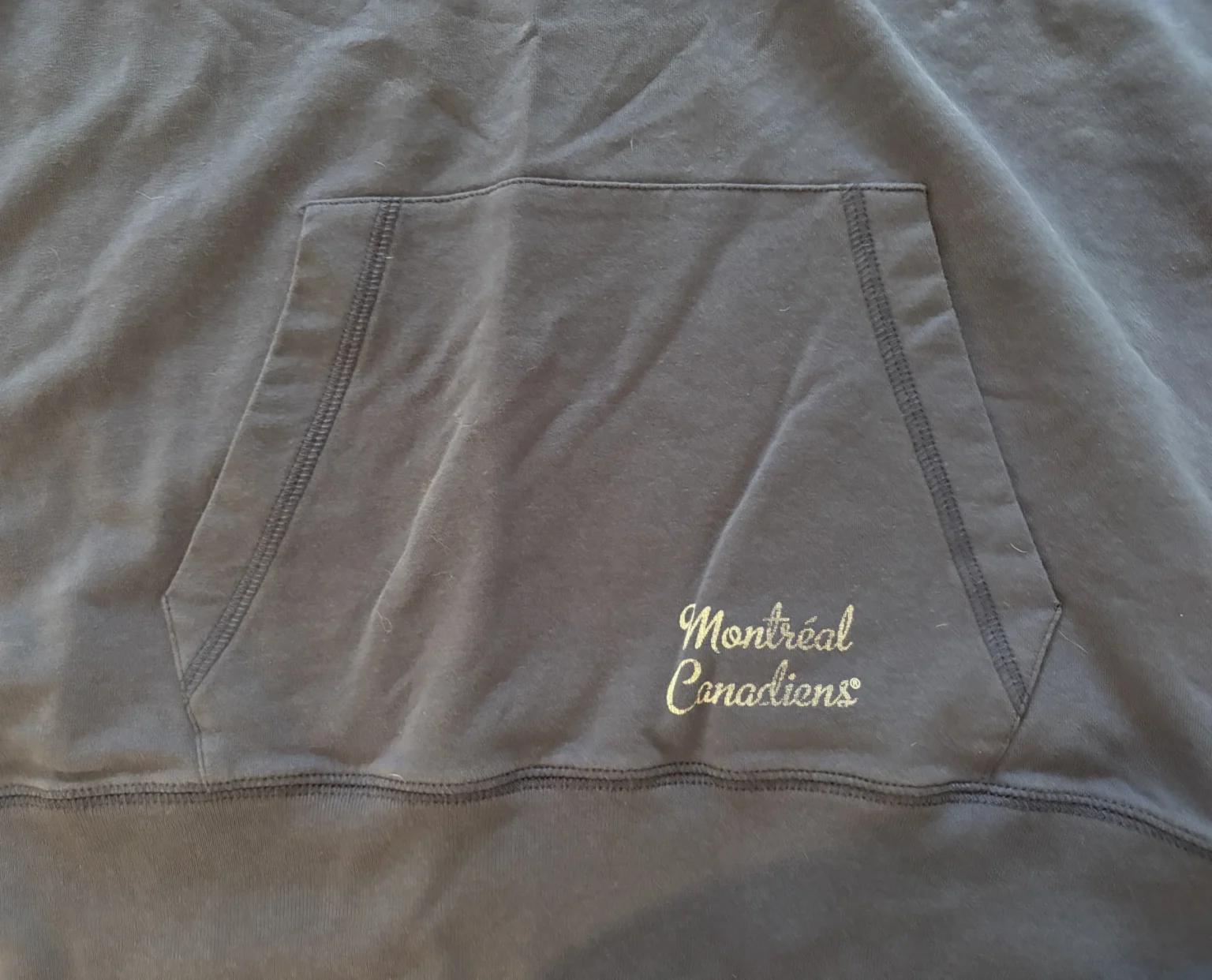 Image for ’47 Brand hooded jumper – Montreal Canadiens – Size L/G