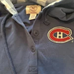 Thumbnail for ’47 Brand hooded jumper – Montreal Canadiens – Size L/G
