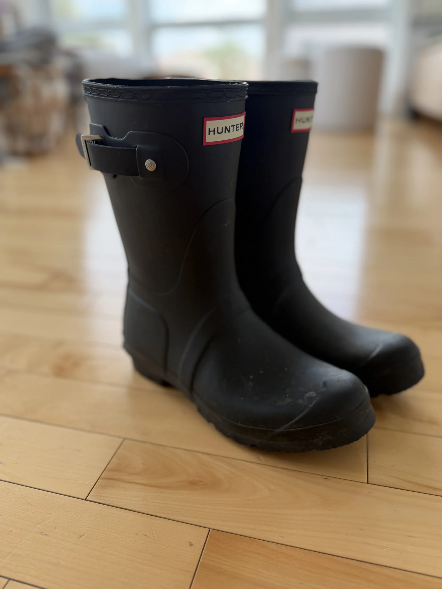 Bottes courtes Hunter Hunter seconde main