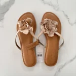 Featured thumbnail for Banana Republic sandals – Leather flower