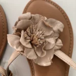 Thumbnail for Banana Republic sandals – Leather flower