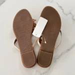 Thumbnail for Banana Republic sandals – Leather flower