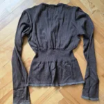 Thumbnail for JUST CAVALLI-Pull à col en V Marron