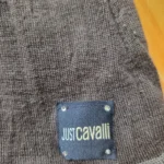 Thumbnail for JUST CAVALLI-Pull à col en V Marron