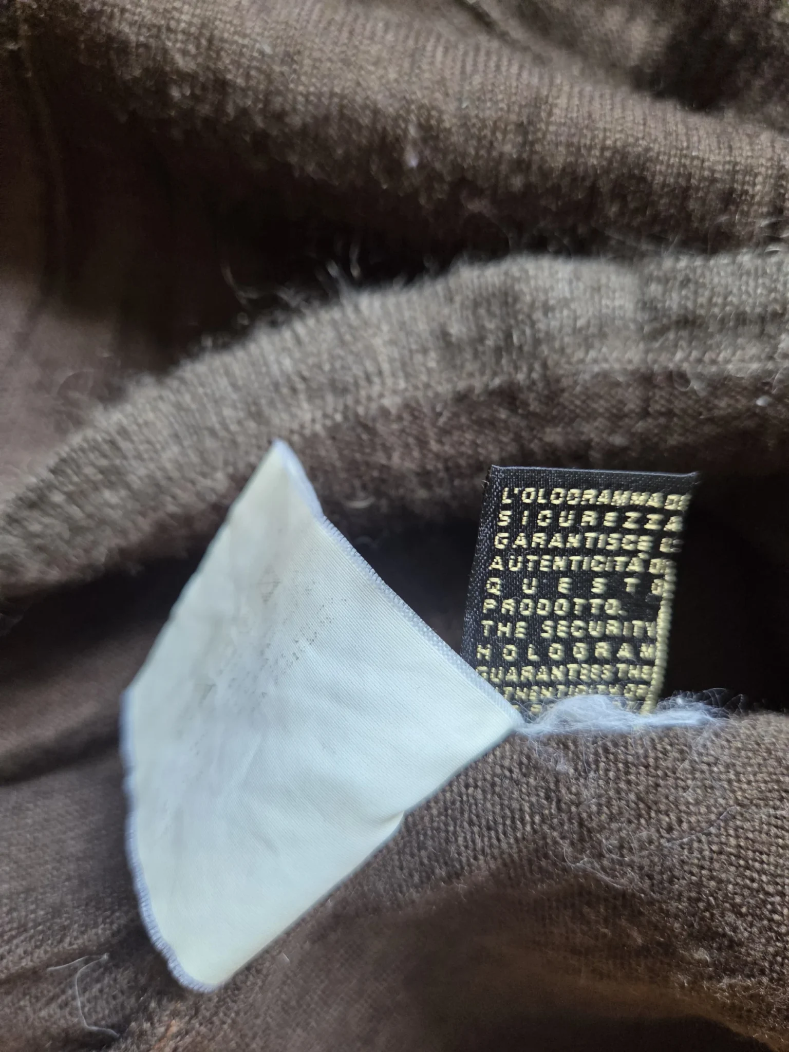 Image for JUST CAVALLI-Pull à col en V Marron