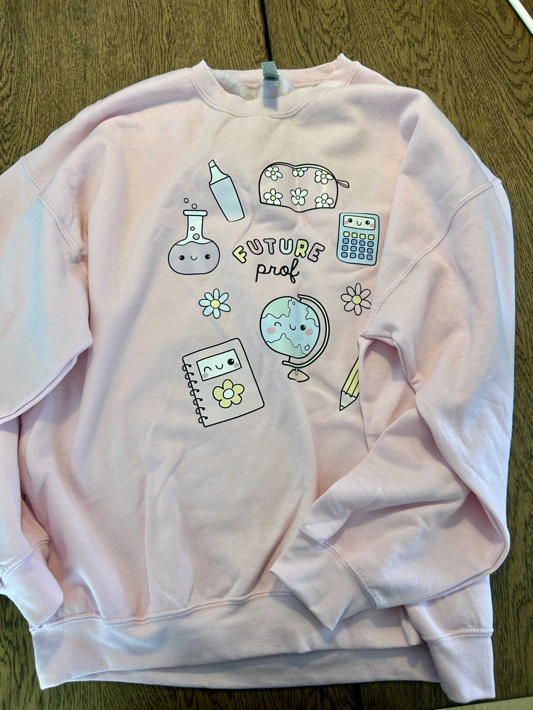Gros ménage 🍃 - Crewneck Valise du prof *Autre seconde main