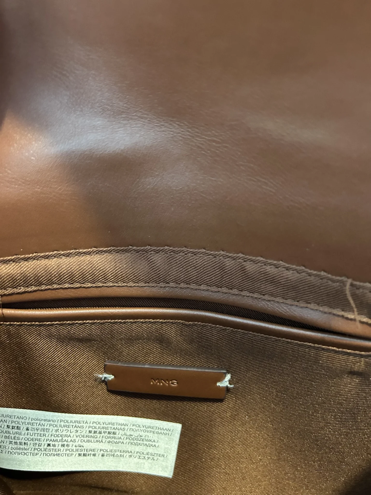 Image for Gros ménage 🍃 - Joli sac à main Mango