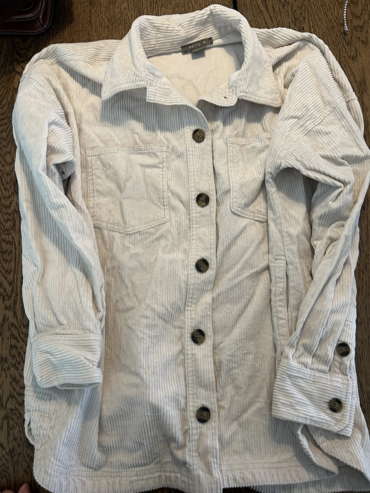 Featured image for Gros ménage 🍃 - Veste-chemise