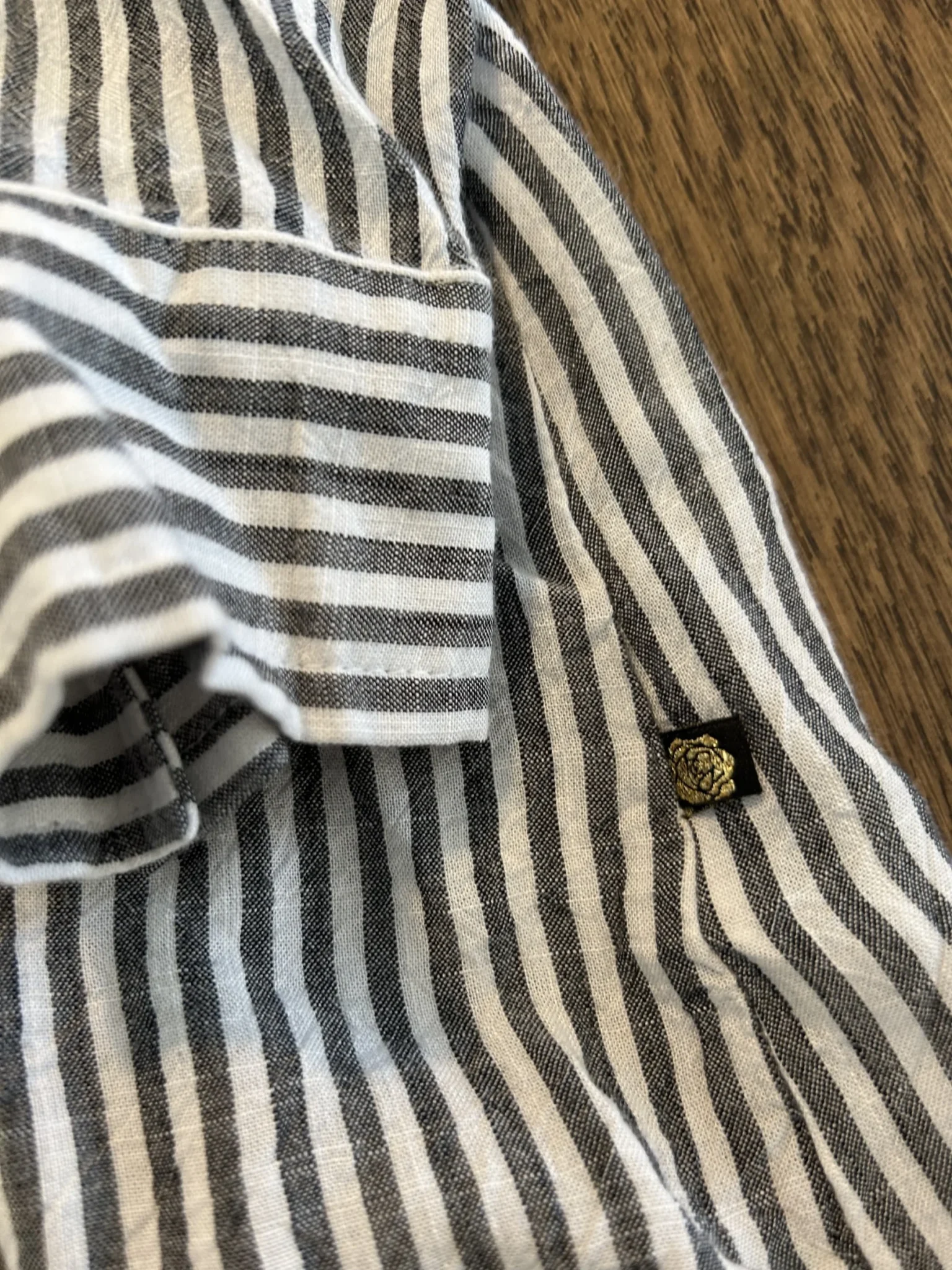 Image for Gros ménage 🍃 - Blouse style par-dessus de maillot