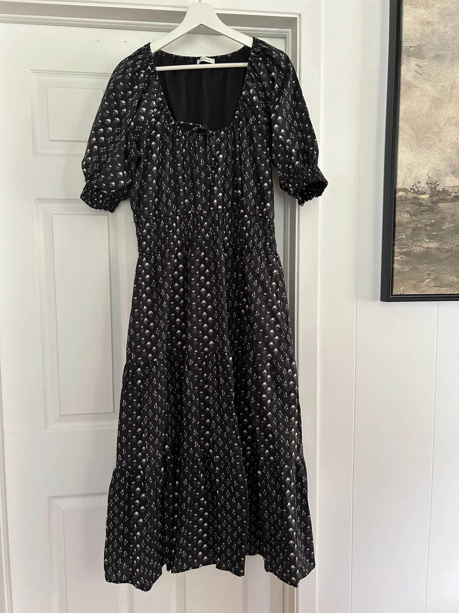 Gros ménage 🍃 - Magnifique robe longue Neuflora *Autre seconde main
