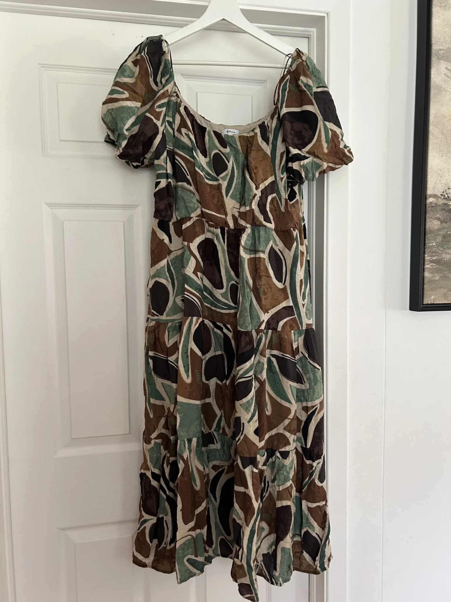 Featured image for Gros ménage 🍃 - Belle robe légère avec poches