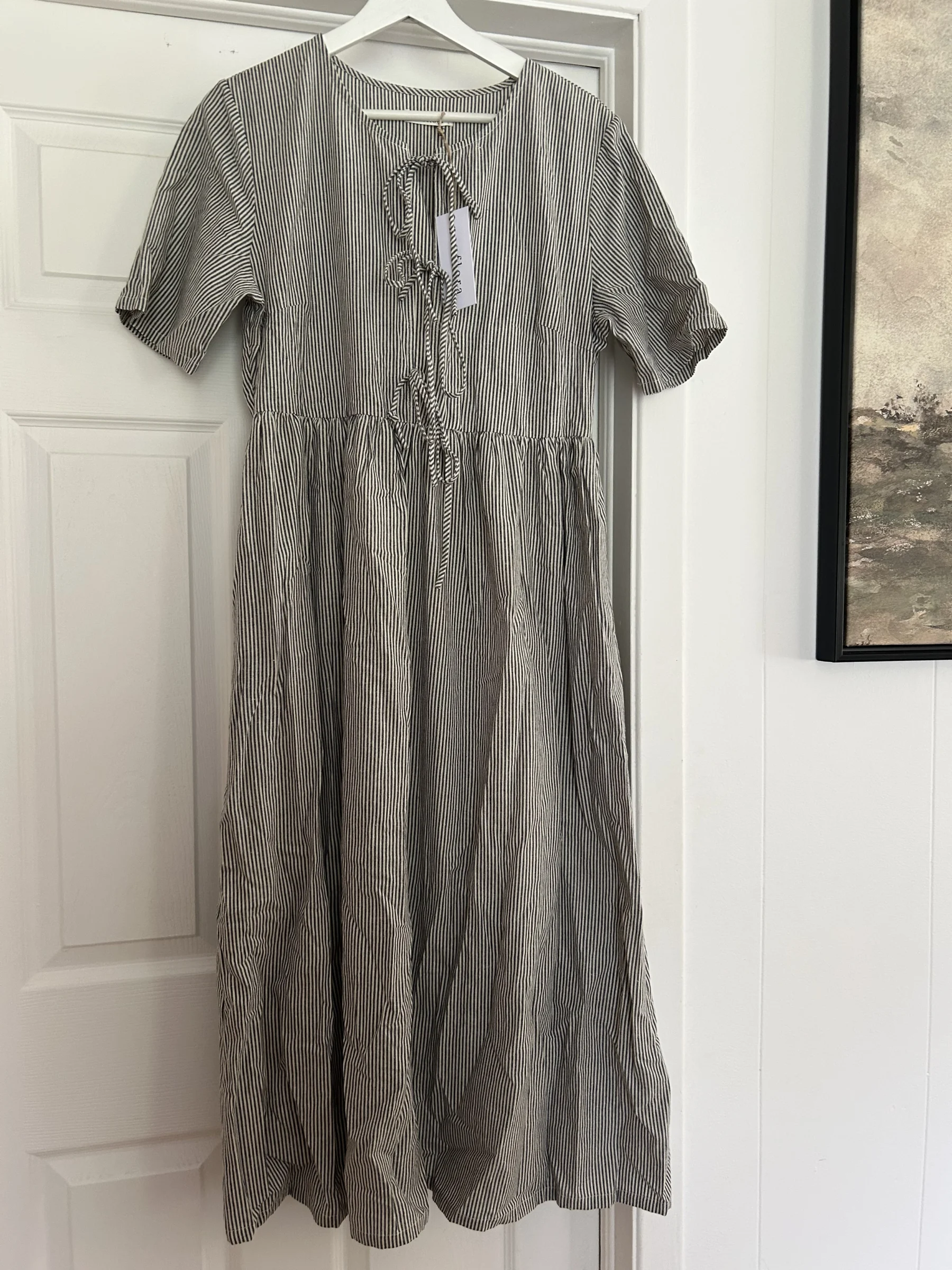 Gros ménage 🍃 - Superbe robe Neuflora neuve *Autre seconde main