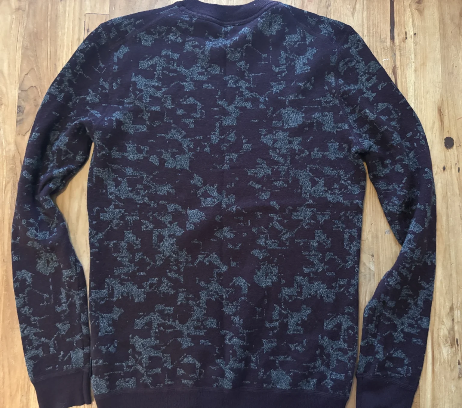 Featured image for Ted Baker London – Men’s wool-blend jumper – Size 2 / Small