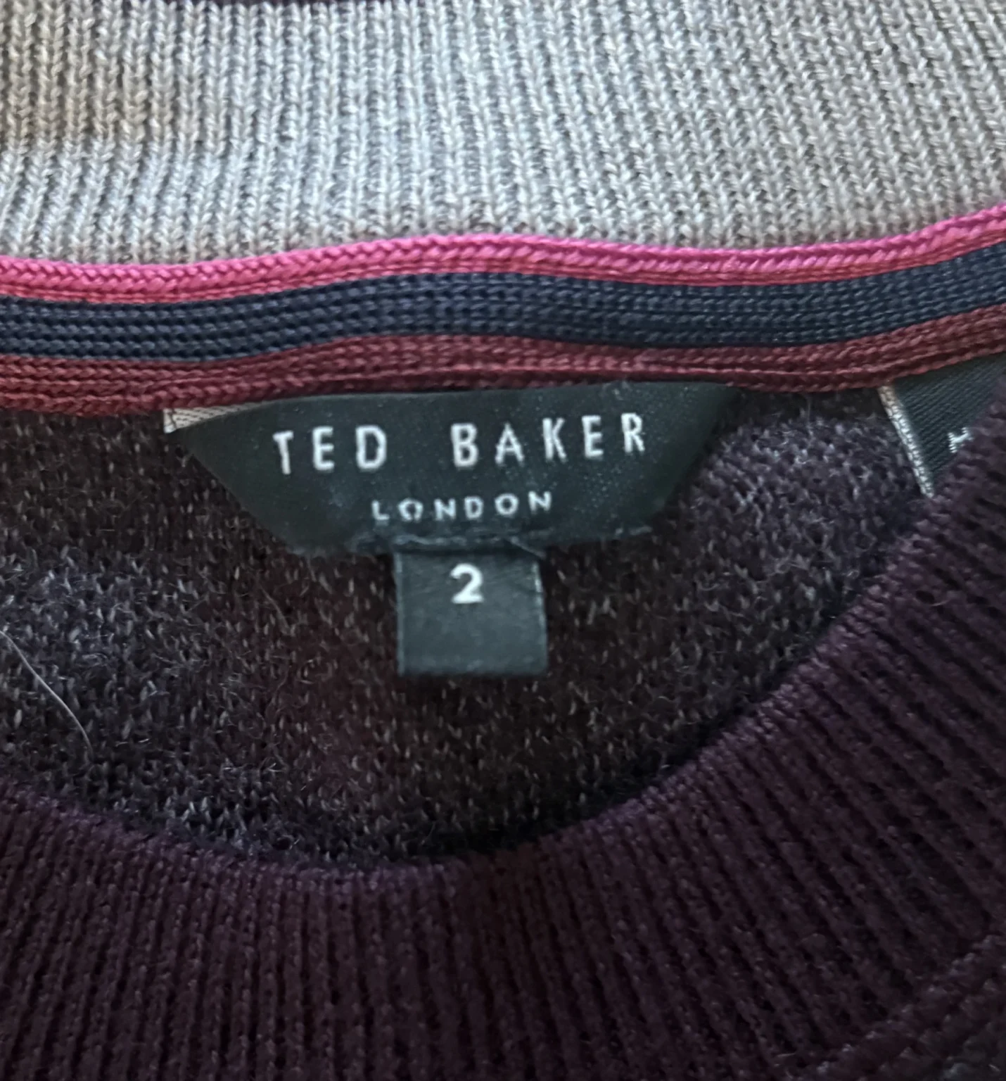 Image for Ted Baker London – Men’s wool-blend jumper – Size 2 / Small