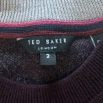 Thumbnail for Ted Baker London – Men’s wool-blend jumper – Size 2 / Small