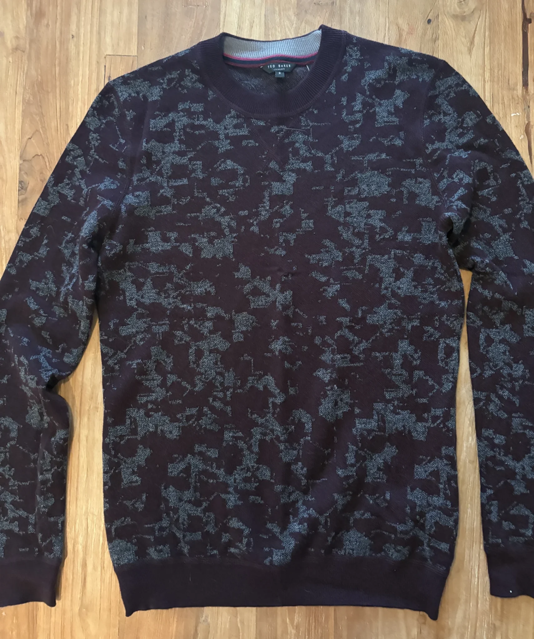 Image for Ted Baker London – Men’s wool-blend jumper – Size 2 / Small