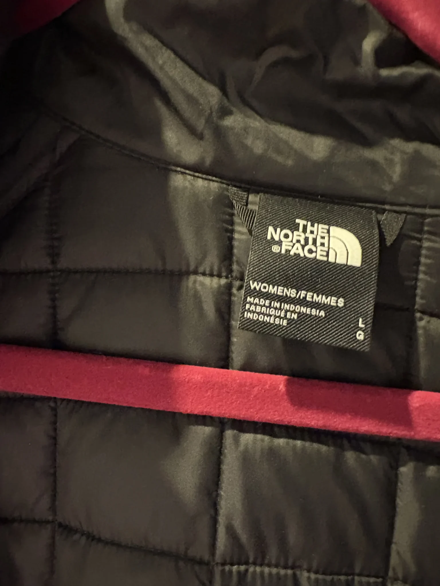 Image for The North Face – Manteau 3-en-1 pour femme – Taille L