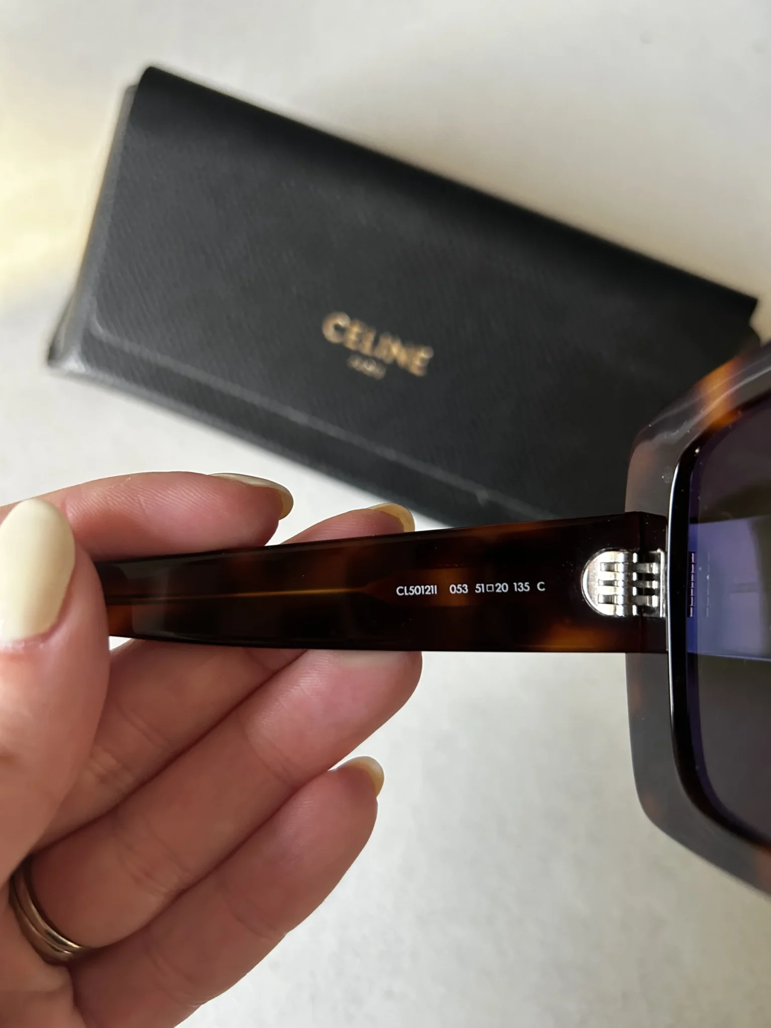 Image for Lunettes de soleil Céline