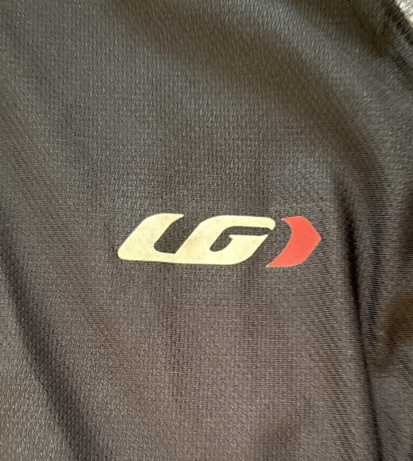 Image for Louis Garneau – Black/grey short-sleeved cycling jersey